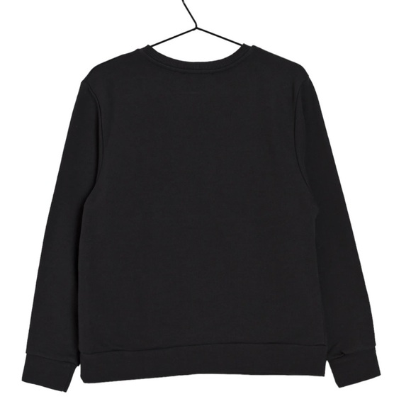 Mango MNG Casual “Another” Candy-striped Black Sweatshirt. Size Small. - Picture 2 of 8